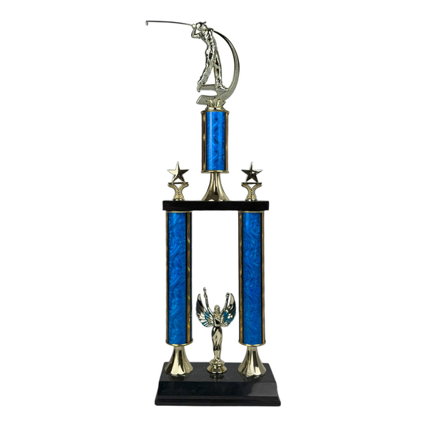 Trofeo de Tubo con Figura Serie 50 de Golf